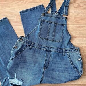 Refuge Denim Overalls XL - XXL